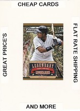 2014 DONRUSS CLASSICS Legendary Lumberjacks TONY GWYNN  (Padres)