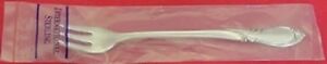 Rhapsody New By International Sterling Silver Cocktail Fork 5 1/2" New