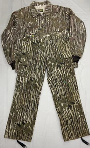 Vtg RedHead Mens Hunting Set Sz XL Shirt M 34x32 Pants Realtree Camo Cargo - Picture 1 of 24