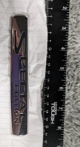 Nissan Special Edition emblem badge decal Altima OEM Genuine Original 2010-2012 - Picture 1 of 6