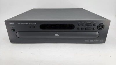 NAD 5 Disc Changer T 572 DVD / CD / MP3 (PARTS) EB-8870 - Image 1 of 4