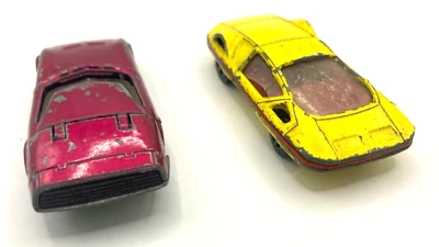 Vintage 1970's - Corgi  #49 Pininfarina Modulo / Matchbox Dodge Charger MkIII - image 1 of 4