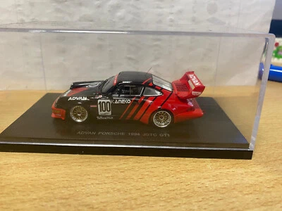 EBBRO - PORSCHE - 911 ADVAN N 100 JGTC GT1 1994 T.KUNIMITSU - T.KEIICHI - Immagine 1 di 2