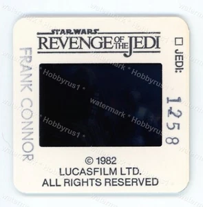 Star Wars REVENGE of the Jedi Chewbacca Leia Boushh  1982 Original 35mm Slide - Picture 1 of 2