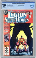Legion of Super-Heroes #298 CBCS 9.8 1983