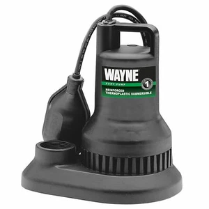 WAYNE WST30 3/10 HP Reinforced Thermoplastic Submersible Sump - Picture 1 of 1
