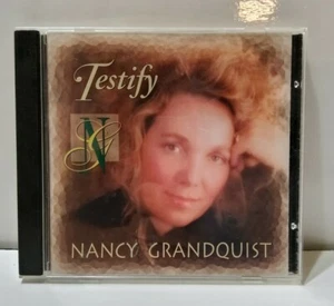 NANCY GRANDQUIST - I've Gotta Testify CD 1994 - Imagen 1 de 3