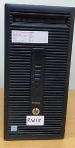 HP ProDesk Desktop PC, intel core i5-6500, 12GB RAM, 250GB SSD, WIN 10 PRO - Picture 1 of 2