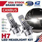 H7 Led Headlight High/Low Beam Bulbs 30000Lm Canbus For Mercedes-Benz Gle350