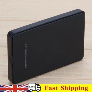 2.5in USB 2.0 SATA Hd Box HDD Hard Drive External Enclosure Case - Afbeelding 1 van 8