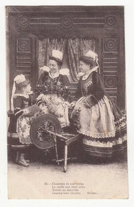 *** BRETAGNE - 88 - Chantons de nos belles... (animiert) *** +/- 1930 - CPA 0593 - Bild 1 von 2