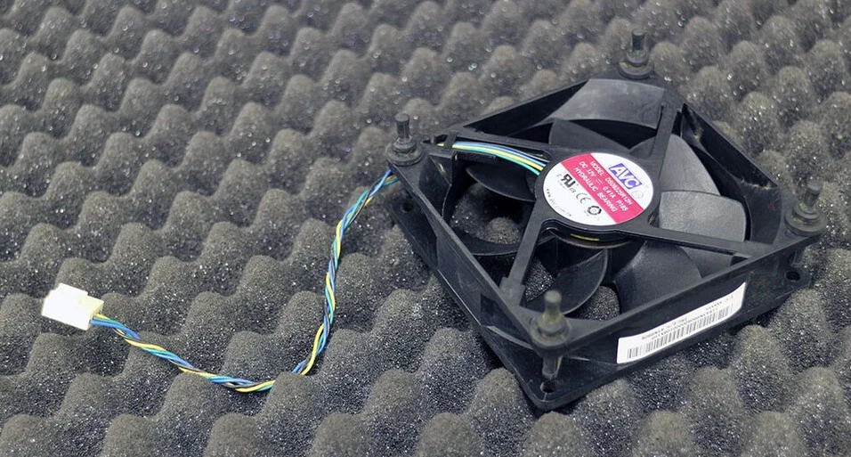 IBM ThinkCentre Fan FRU 43N9908 AVC DS09225R12H 4 Pin Fan Cooler AVC - Image 1 of 1