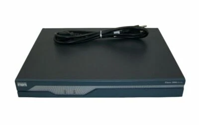 Router con cable Cisco 1841 incluye WIC-1DSU-T1 V2 y flash de 32 MB CISCO1841 V05 Foto 1 de 4
