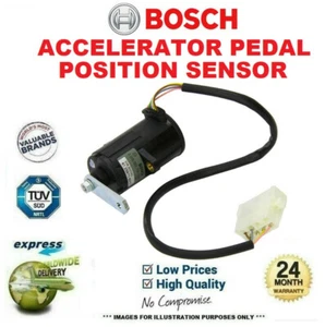 BOSCH ACCELERATOR PEDAL POSITION SENSOR for MAN F90 26.362 DFA 1988->on - Picture 1 of 6