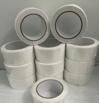 12 -(2" X 16' Roll Rubberized anti Slip Safety Tape Non Skid Stair Step Grip Boa - Image 1 of 4