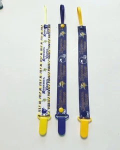 Handmade Pacifier Holder - Sports - Football Minnesota Vikings - Picture 1 of 5