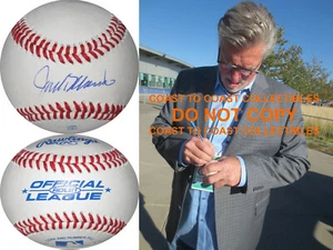 Jack Morris Detroit Tigers Toronto Blue Jays signed Autogramm Baseball Proof - Bild 1 von 2