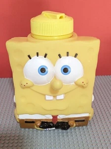 Spongebob Squarepants Drink Water Bottle Cup 36oz Universal Studio 2013 - Picture 1 of 8