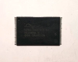 S29AL016D70TFI02 2Mbx8 / 1Mbx16 Flash memory TSOP-48 Spansion tested x 1 pcs - Imagen 1 de 1