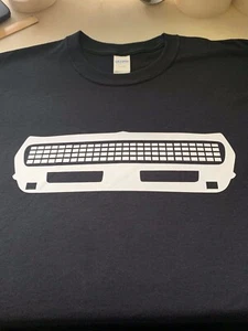 Camisa 68 67 RS Camaro delantera muscle car SS hecha a medida 2 pedidos 1a generación - Imagen 1 de 12