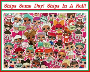 LOL Surprise Birthday/Christmas Gift Wrapping Paper ~ 2 Yards ~ Ships In A Roll! - Picture 1 of 3