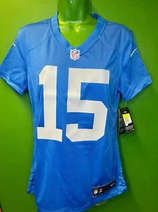 NFL Detroit Lions Tate #15 Throwback Game Jersey Women's Small NWT - Picture 1 of 6