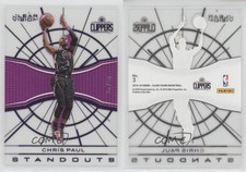 2015-16 Panini Clear Vision Standouts Purple /25 Chris Paul #3