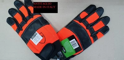 AMA GUANTI ANTITAGLIO DA LAVORO ANTI TAGLIO ACCIAIO PROTEZIONE MOTOSEGA SICUREZZA