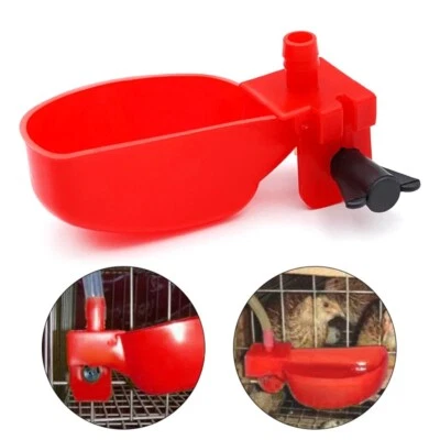 Automatic Quail Cage Watering Cups - Image 1 of 4