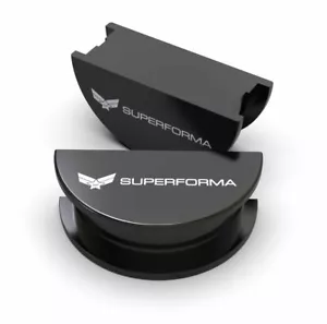 Superforma Aluminium Cam Bung Halbmond Dichtungen für Nissan Skyline R33 GTST RB25 - Bild 1 von 3