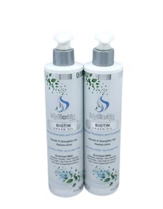 Saw Palmetto Infused Biotin Argan oil Botanical Shampoo and Conditioner, pack 2 - Picture 1 of 5