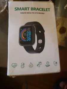 RELOJ INTELIGENTE PULSERA FRECUENCIA CARDÍACA, BP. PASOS, LLAMADAS ENTRANTES, FB, TWITTER Y MÁS - Imagen 1 de 5