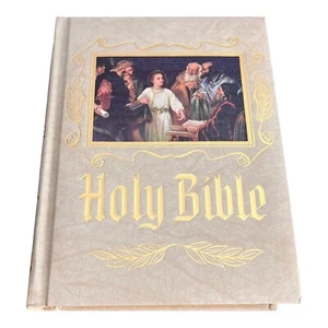 Heilige Bibel NAB Neue amerikanische Bibel katholisches Erbstück Ausgabe 1989-1990 Hardcover - Bild 1 von 11