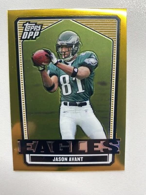 2007 Topps Draft Picks and Prospects #97 Jason Avant /99 Philadelphia Eagles - Image 1 of 2