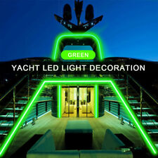 Pesca nocturna Pesca submarina Luz verde LED Kit de tiras para barcos