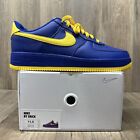 Men’s Size 11.5 US - Nike Air Force 1 Low Blue And Yellow (DV3892-900)