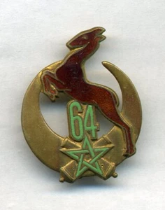 Indochine. 64° Régiment Artillerie Afrique. Courtois (L151) - Picture 1 of 2