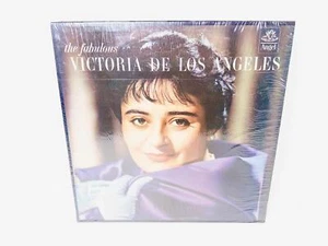 The Fabulous Victoria De Los Angeles Vinyl LP, Angel Records 35971 1961, Sealed - Picture 1 of 2