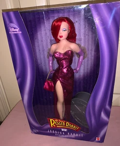 Jessica Rabbit Puppe - Wer hat Roger Rabbit gerahmt? – Disney / Mattel; 1999; NRFB - Bild 1 von 14
