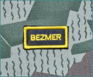 Bulgarian Air Force Su-25 pilot suit Assault Air Base Bezmer sleeve Patch - Picture 1 of 2