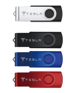 TESLA USB Stick Memory Drive 2.0 High Speed Flash Pen Thumb 64GB - Picture 1 of 7