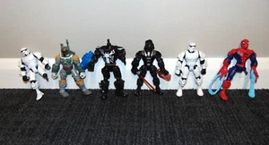 Marvel/Star Wars/Super Heroes Mashers Mash Ups Bundle Joblot Toys - Stormtrooper - Picture 1 of 6