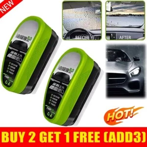 2025 New 2.0 Green Oil Film Wipe,Powerful Oil Film Removal & Crystal Coating - Picture 1 of 10