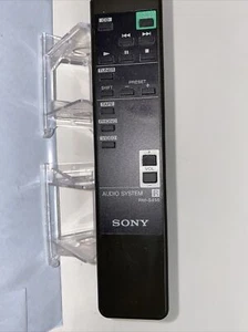 Sistema de Audio Original Sony RM-S456 Control Remoto Envío Gratis Con 2 Baterías Nuevas - Imagen 1 de 10
