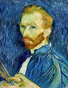 Vincent van Gogh Self Portrait Painting by Vincent van Gogh Reproduction - Picture 1 of 3