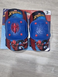 MARVEL Spider-Man Protective Gear Elbow Pads, Knee Pads Excellent - Picture 1 of 4