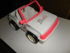 Vintage 1994 Mattel Pink/White Barbie Doll Jeep Beach Cruiser Toy Car Buy it now