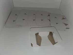 5 NEW Full Size High Gloss Cardboard Trays for Nintendo 64 N64 (shipped FLAT ) - Picture 1 of 2