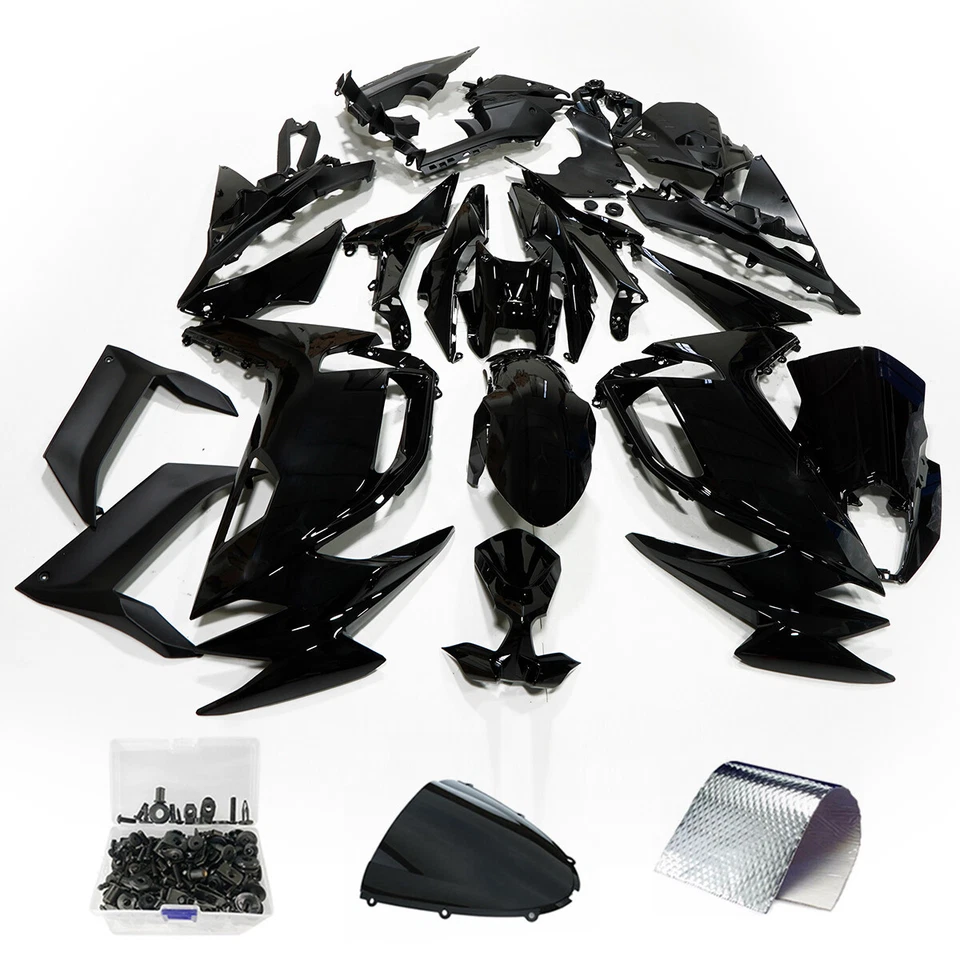 Fairing Kit Injection Molded Bodywork + Bolts For Kawasaki Ninja 650 2020-2026 Foto 1 de 1
