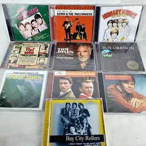 10x 60s 70s Best Of CDs SEALED Like New The Searchers Hermans Hermits Tom Jones - Picture 1 of 7